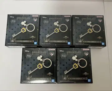 제일복권 킹덤하츠 키블레이드 참 컬렉션 5종 세트