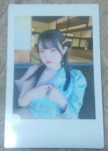 STU48 쿠루시마 유카 폴라로이드 찬가라