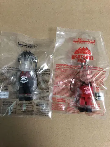 농구 일본 대표 AKATSUKI FIVE 2개 세트 베어브릭