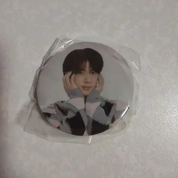 BTS RUN SEOKJIN 캡슐 토이 캔뱃지