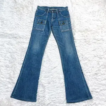 moussy 부츠컷 데님 팬츠 플레어 Y2K 90s 00s 슬림 레그