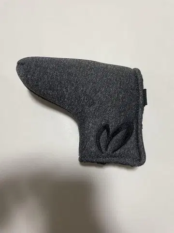 마스터바니 퍼터용 골프헤드커버 그레이