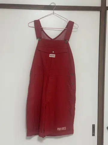 PINK HOUSE 빨간색 살로펫