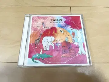 Mrs. GREEN APPLE / TWELVE 초회 한정판