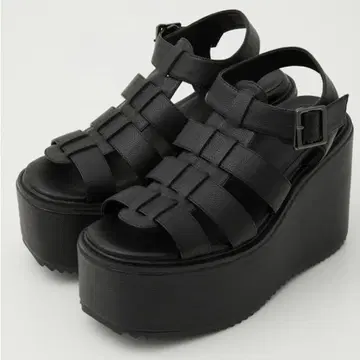 SLY 슬라이 PLATFORM GLADIATOR 샌들