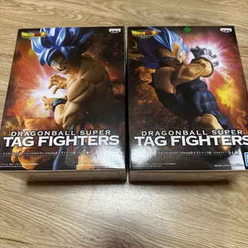 드래곤볼 슈퍼 TAG FIGHTERS 손오공 베지터 피규어 세트