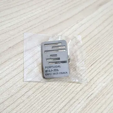 오사카 간사이 엑스포 포르투갈 핀 배지