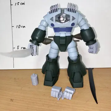 HG 1/144 프리미엄 반다이 한정판 조고크 자브로 공략전 사양 완제품
