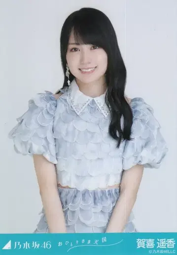 노기자카46 2023년 11월 랜덤 브로마이드 카키 하야카 하토라 1장