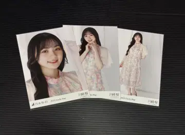 노기자카46 카와사키 사쿠라 2023.럭키백 파스텔