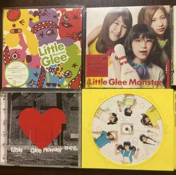 Little Glee Monster CD