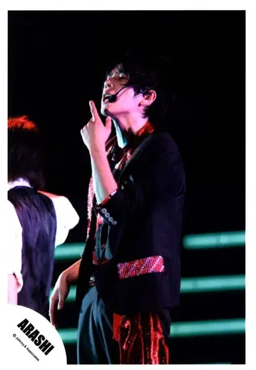 아라시 니노미야 카즈나리 공식 사진 *1장