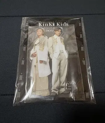KinKi Kids 아크릴 스탠드 & 응원봉 & 클리어 파일