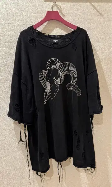 GLAY HISASHI myne 데미지 니트 라이브 착용 동일 상품