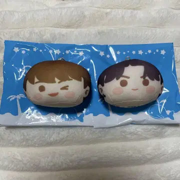 캐릭터 봉제 인형 2개 세트