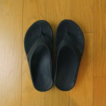 우포스 컴포트 샌들 27cm 블랙