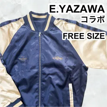 야자와 에이요시 SUNTORY 프리미엄 몰츠 자수 스카잔 E.YAZAWA