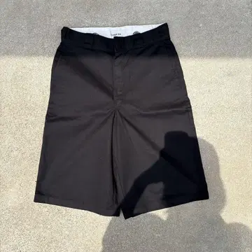 디키즈 루즈핏 블랙 숏팬츠
