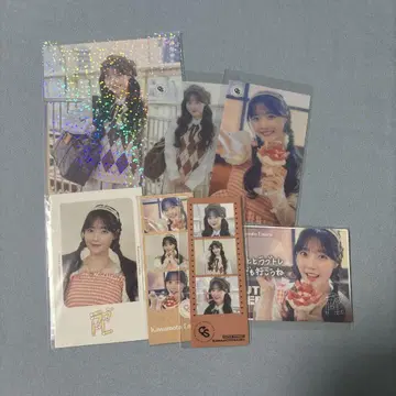 cutie street 카와모토 에루 러브 트레이닝 세트