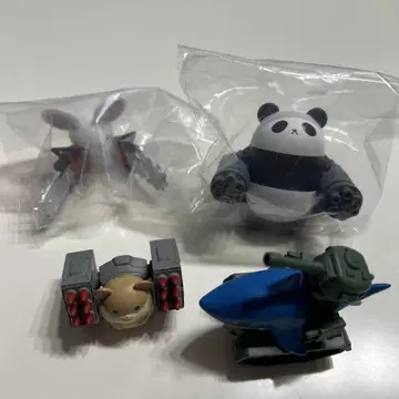 기계 동물 세트