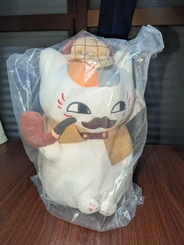 냥코 선생님 탐정 봉제 인형 B상