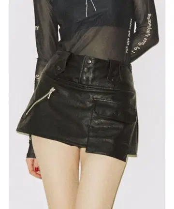 jouetie 라이더 미니 스커트 팬츠