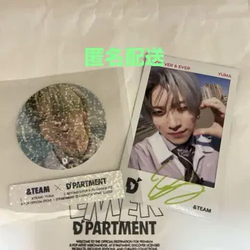 &TEAM D'PARTMENT 폴라로이드 구매 혜택 YUMA