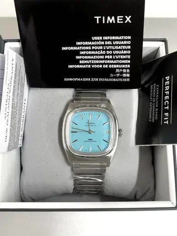 재판매! TIMEX 1983 리이슈 보호 필름, 택 포함, 자동 감기