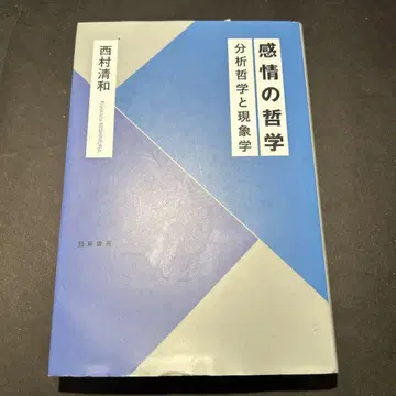 감정의 철학 분석 철학과 현상학