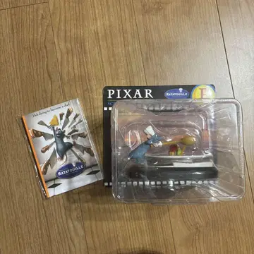 PIXAR 제일복권 E상 레미의 맛있는 레스토랑 피규어, 엽서 세트
