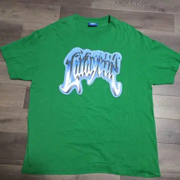 LFYT 그린 그래픽 티셔츠 XL