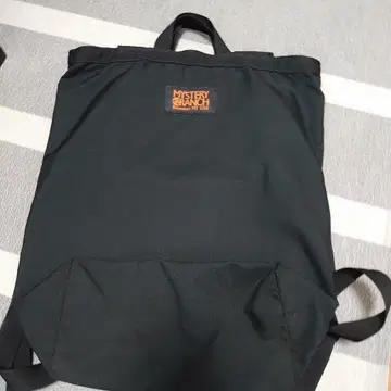 MYSTERY RANCH 블랙 백팩