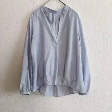 쿠미쿄쿠 온워드 블라우스 티셔츠 셔츠 상의 부드러운 긴팔 2
