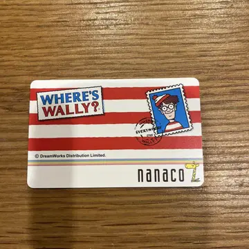 nanco 카드 월리를 찾아라!