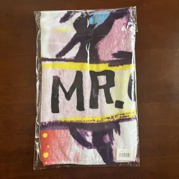 Mr.Children 엔트런스맨 페이스 타월