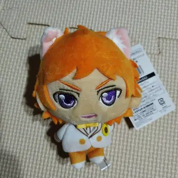 A3! 난자 타운 고양이 인형 배지