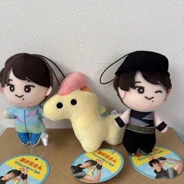 마코토 오빠 마스코트 봉제 인형 3종류