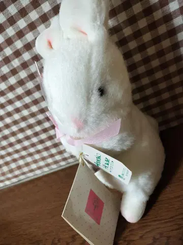 오오이케 봉제 인형 토끼 쇼와 레트로 레트로 봉제 인형