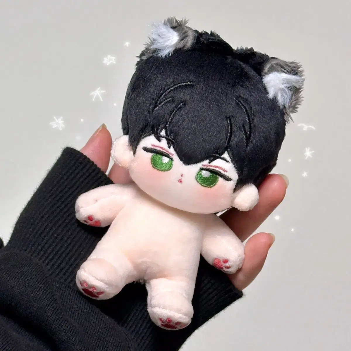 PLAVE HAMIN ハミン 10cm ぬいぐるみ PLAVE hamin ぬいぐるみ 10CM ハミン 未開封新品 アイドル