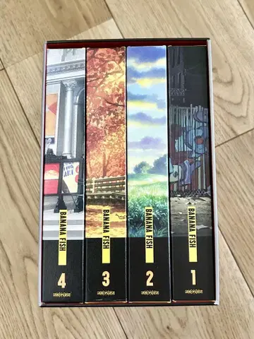 BANANAFISH DVDBOX 완전 생산 한정판 전권 세트