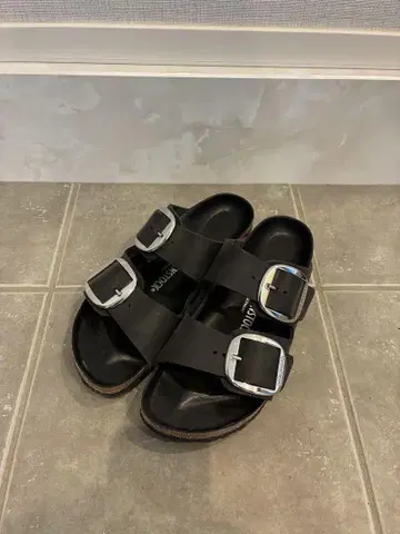 버켄스탁 birkenstock 애리조나 빅 버클 블랙