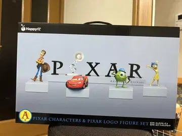 픽사 해피 복권 2025 A상 픽사 캐릭터 및 로고 피규어