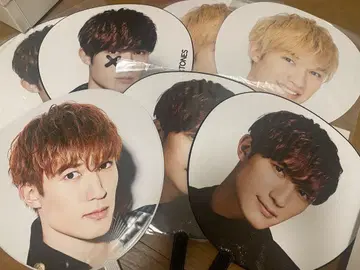 SixTONES 제시 부채