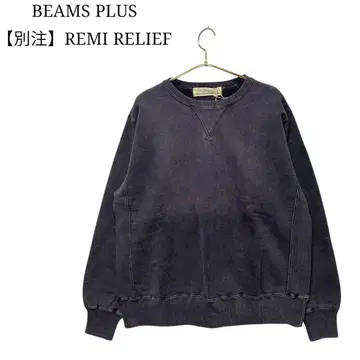 BEAMS PLUS REMI RELIEF 스웨트 크루넥