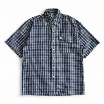 90s DC SHOES 체크 셔츠 USA제