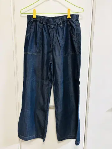 텐셀 데님 L 사이즈 가정 화보?