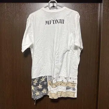 MFDXIII 비대칭 티셔츠