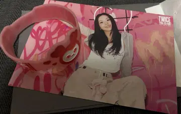 ttwice 체영 랜덤 트레이딩 카드 랜트 러버 밴드 세트