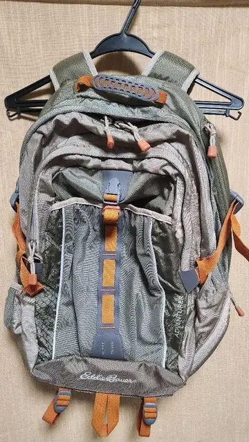 Eddie Bauer 아웃도어 백팩 백팩 블랙