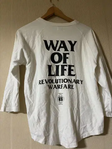 RATS That's WAY OF LIFE 7부 소매 티셔츠